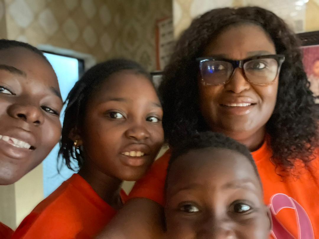 The Unrelenting Journey of Cancer: A Patient's and Caregiver's Perspective - Lucy Sekpe Akaa